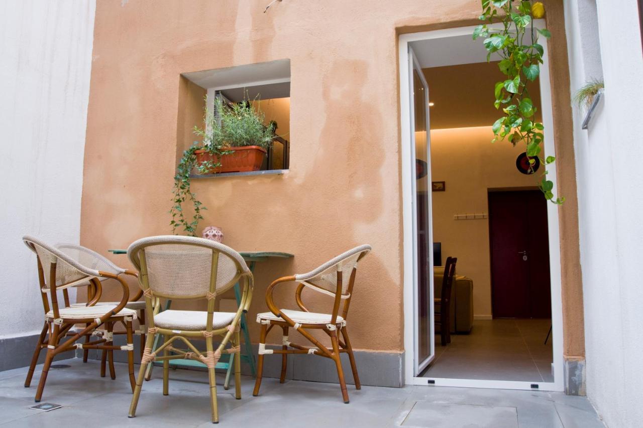 Ferienwohnung Casa Al Vino Portici Exterior foto
