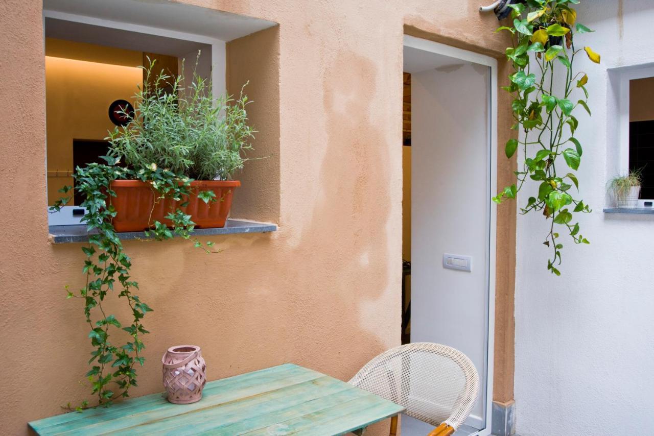 Ferienwohnung Casa Al Vino Portici Exterior foto