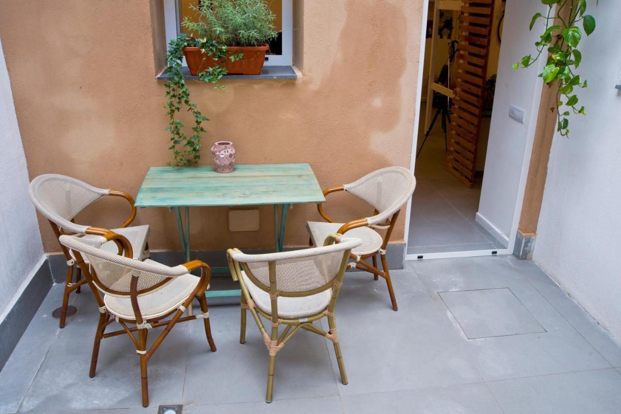 Ferienwohnung Casa Al Vino Portici Exterior foto